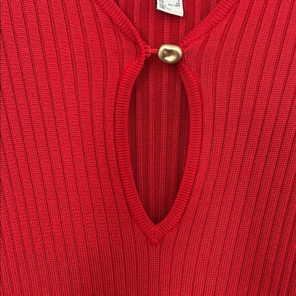 H&M Edition Ribbed Tunic - Picture 4 of 7